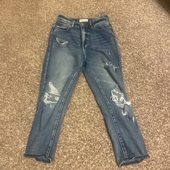 Pacsun Distressed Mom Jeans - Picture 1 of 4